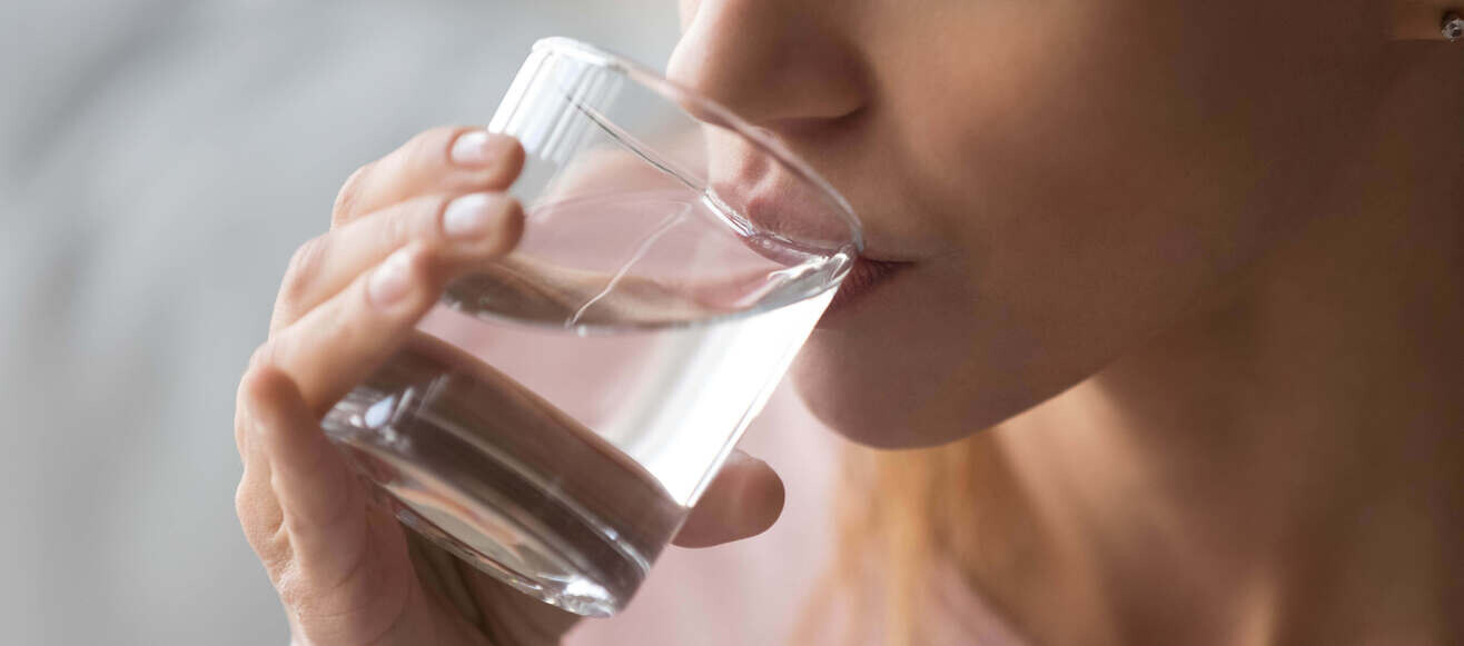 The effect of water on Botox
